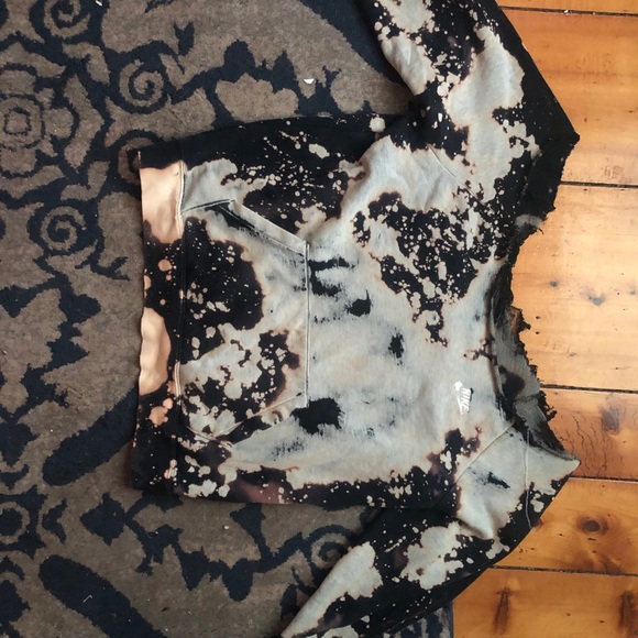 Homemade bleached tops - Picture 2 of 2